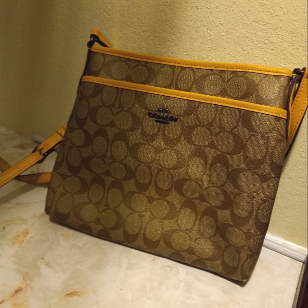 Coach Cross Body Bag